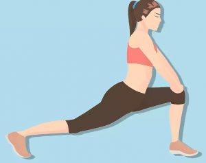 Exercise 09- Hip flexors stretch