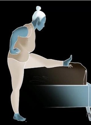  Exercise 14- Hamstring stretch